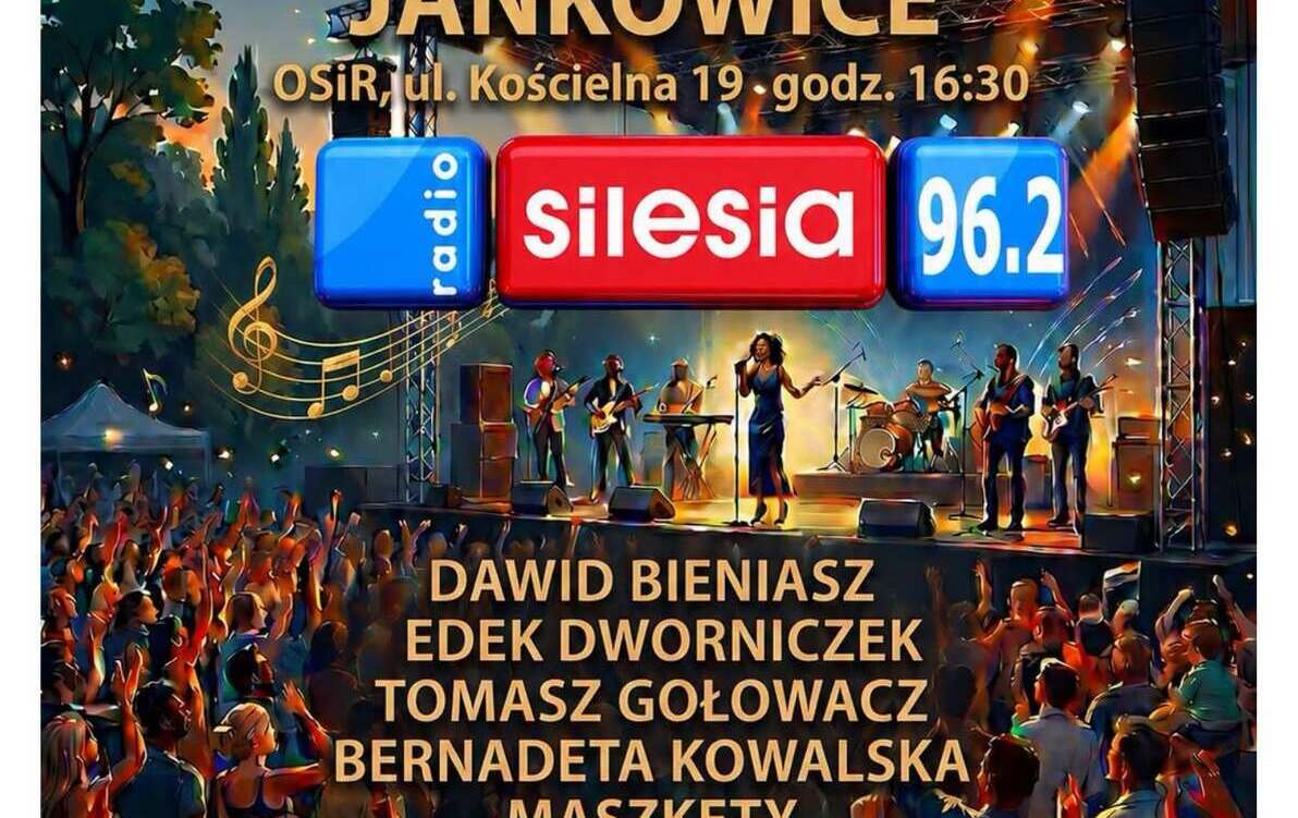 Zdjęcie do 12 URODZINY RADIA SILESIA NA BIS - 08.08.2026r.