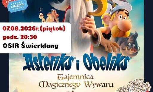 Zdjęcie do Kino rodzinne "Asteriks i Obeliks Tajemnica magicznego wywaru"- 08.08.2026r