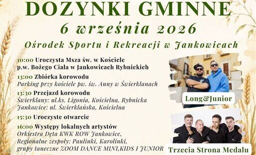 Zdjęcie do DOŻYNKI GMINNE 2026