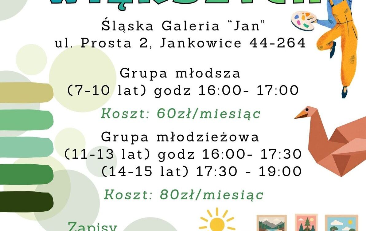 Zdjęcie do KREATYWNA GALERIA MAŁYCH I WIĘKSZYCH