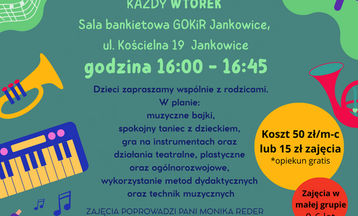 MUZYCZNY ŚWIAT MALUCHA