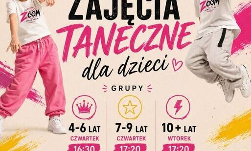 ZAJĘCIA TANECZNE - ZOOM DANCE TEAM