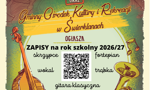 SZKOŁA MUZYCZNA STOWARZYSZENIA ARTYSTYCZNEGO "ŻORY" - ZIELONA NUTKA 