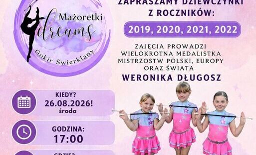 DNI OTWARTE - MAŻORETKI DREAMS