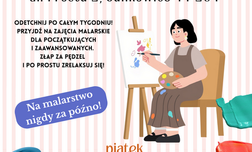 Zdjęcie do Zajęcia malarskie dla amator&oacute;w