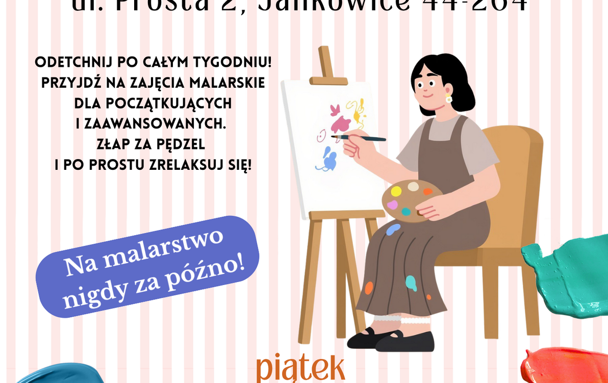 Zdjęcie do Zajęcia malarskie dla amator&oacute;w