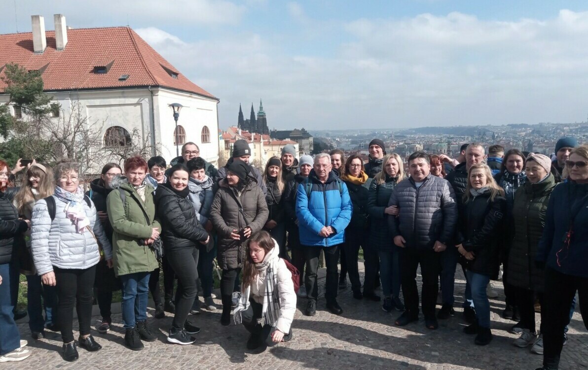 Zdjęcie do Złota Praga została na nowo odkryta przez mieszkańc&oacute;w Gminy Świerklany