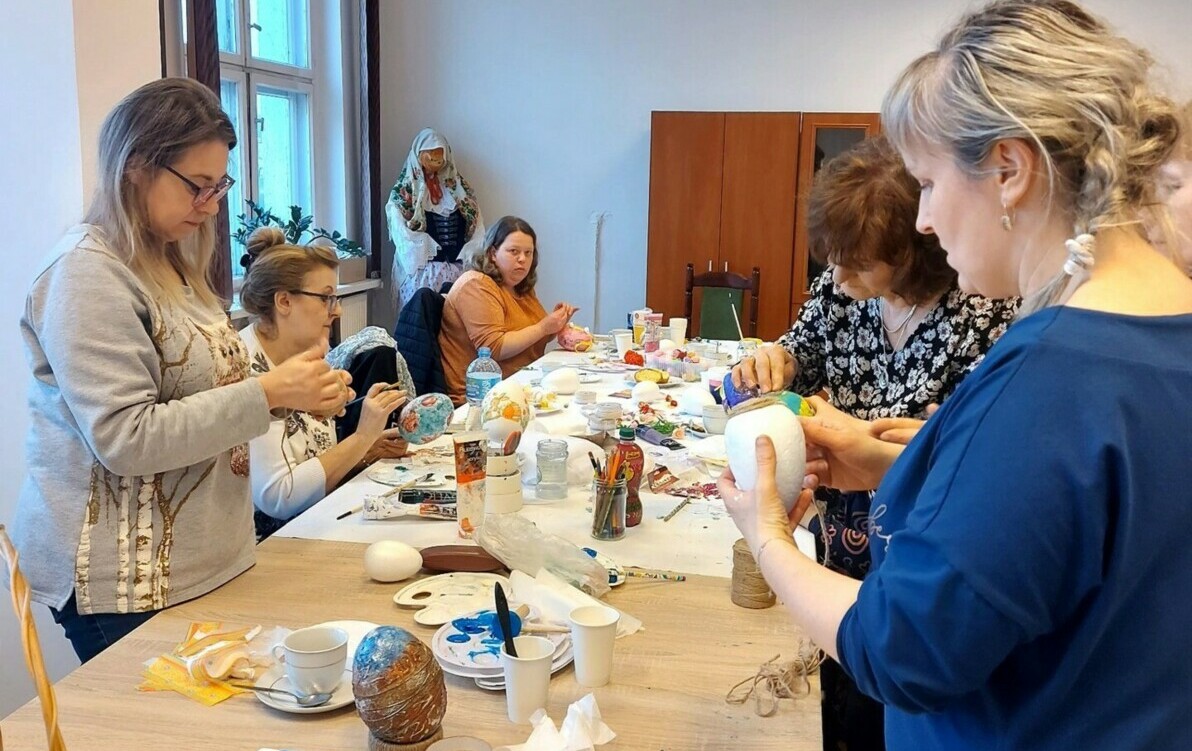Zdjęcie do Wielkanocne warsztaty w Galerii JAN