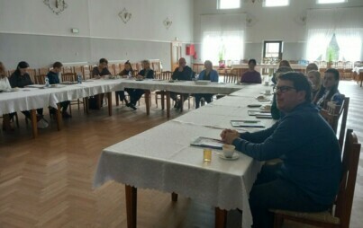 Zdjęcie do W Gokir Świerklany pojawili się goście z #EuroregionSilesia - Stowarzyszenie Gmin Dorzecza G&oacute;rnej Odry