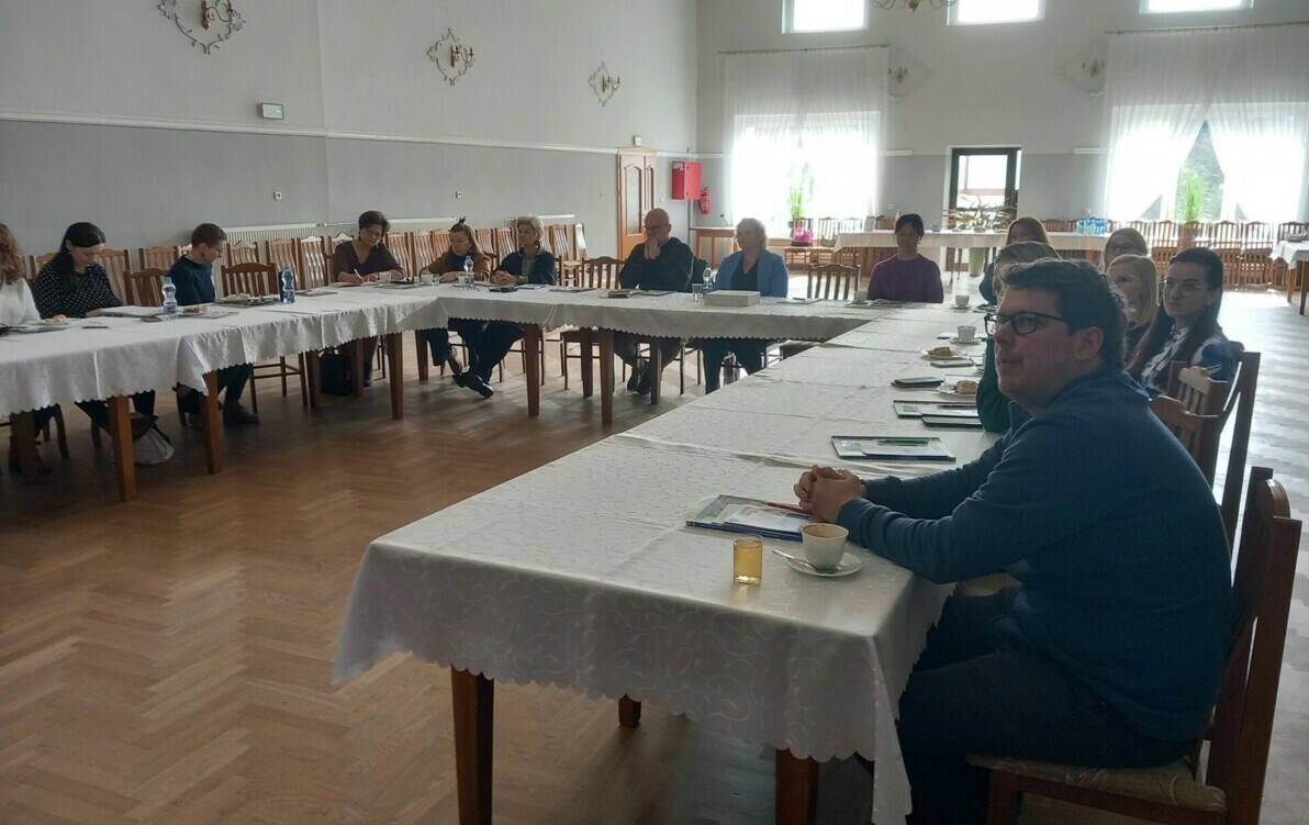Zdjęcie do W Gokir Świerklany pojawili się goście z #EuroregionSilesia - Stowarzyszenie Gmin Dorzecza G&oacute;rnej Odry