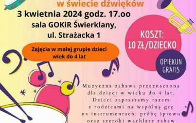 Zdjęcie do Muzyczny Świat Malucha!