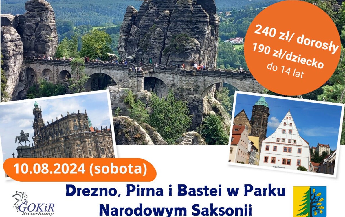 Zdjęcie do Drezno, Pirna, i Bastei w Parku Narodowym Saksonii